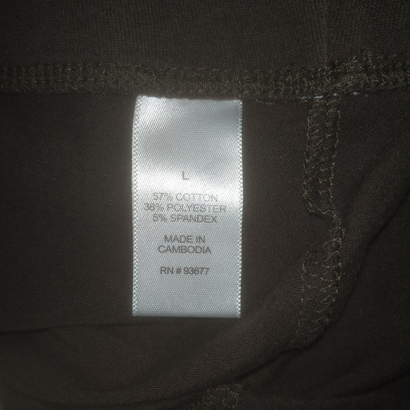 Set of 4 pairs of leggings - Picture 4 of 5